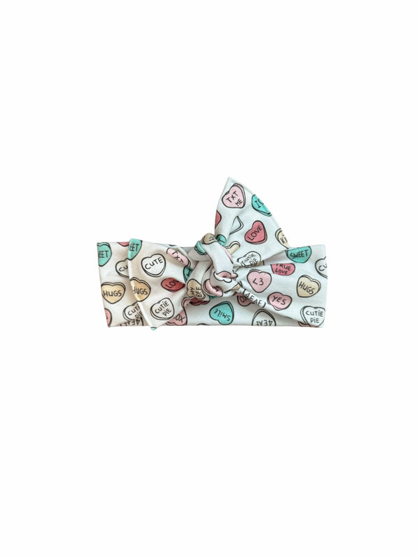 candy-hearts-tie-on-headwrap Boosh Baby - Sophia's Style-1